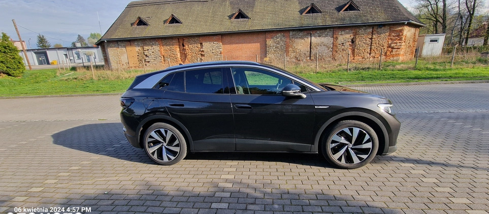 Volkswagen ID.4 cena 139900 przebieg: 38200, rok produkcji 2021 z Łask małe 436